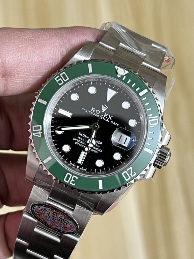 Rolex Shot C41 Green Ghost 3235 Machine