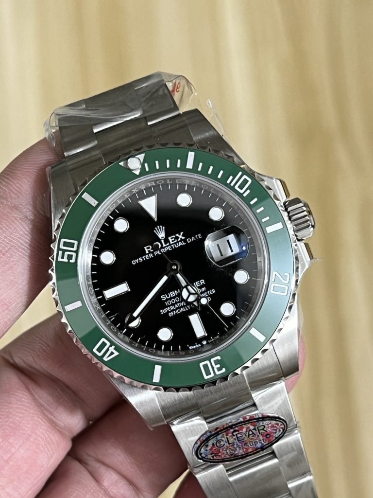 Rolex Shot C41 Green Ghost 3235 Machine