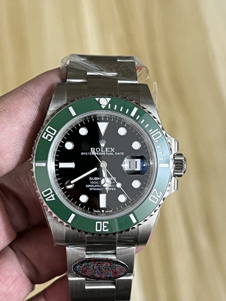 Rolex Shot C41 Green Ghost 3235 Machine
