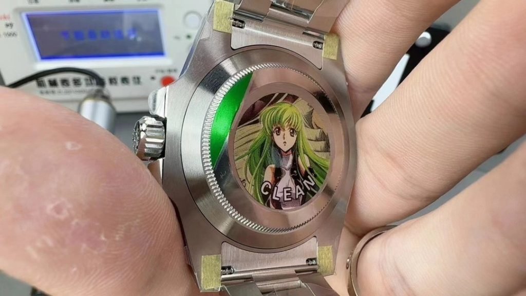Rolex C Green Water Ghost 3135