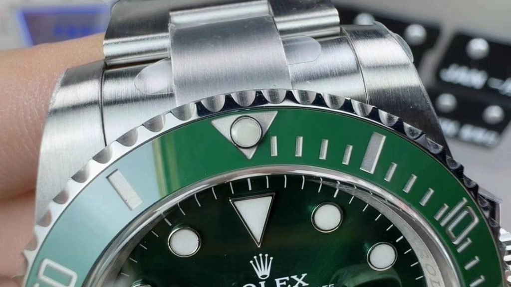 Rolex C Green Water Ghost 3135