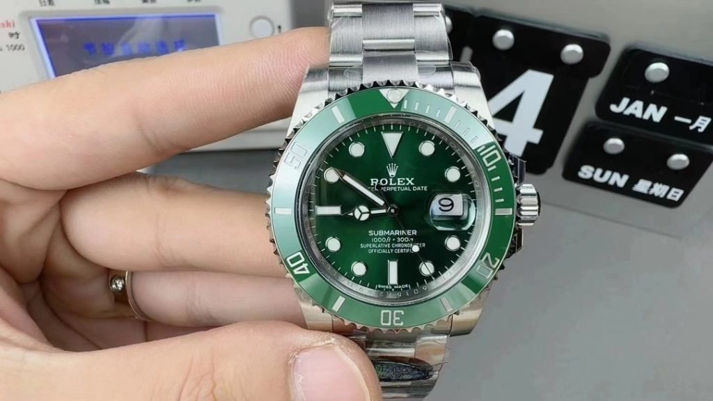 Rolex C Green Water Ghost 3135