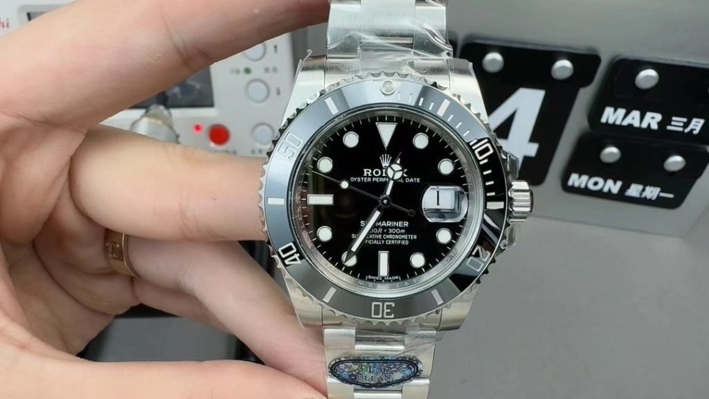 Rolex C Black Water Ghost 3135