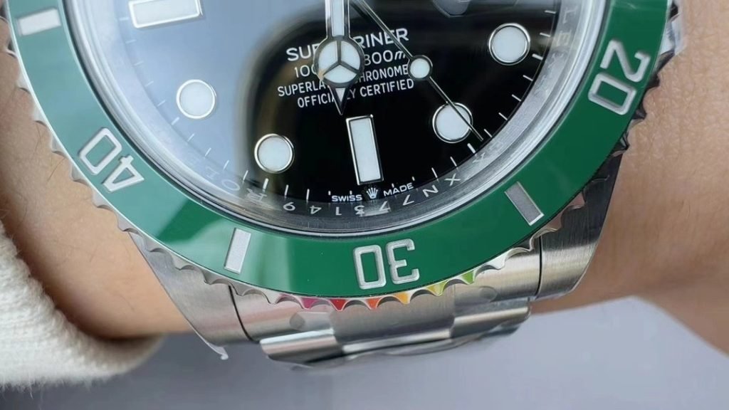 Rolex C Three Generations 3235 Green Water Ghost