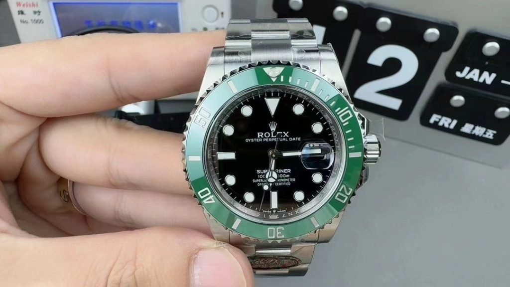 Rolex C Three Generations 3235 Green Water Ghost