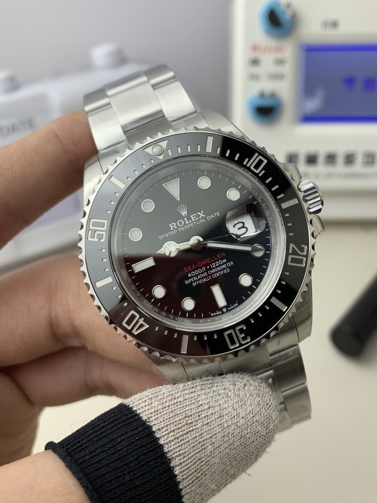 Rolex VS Single RED Ghost King 3235