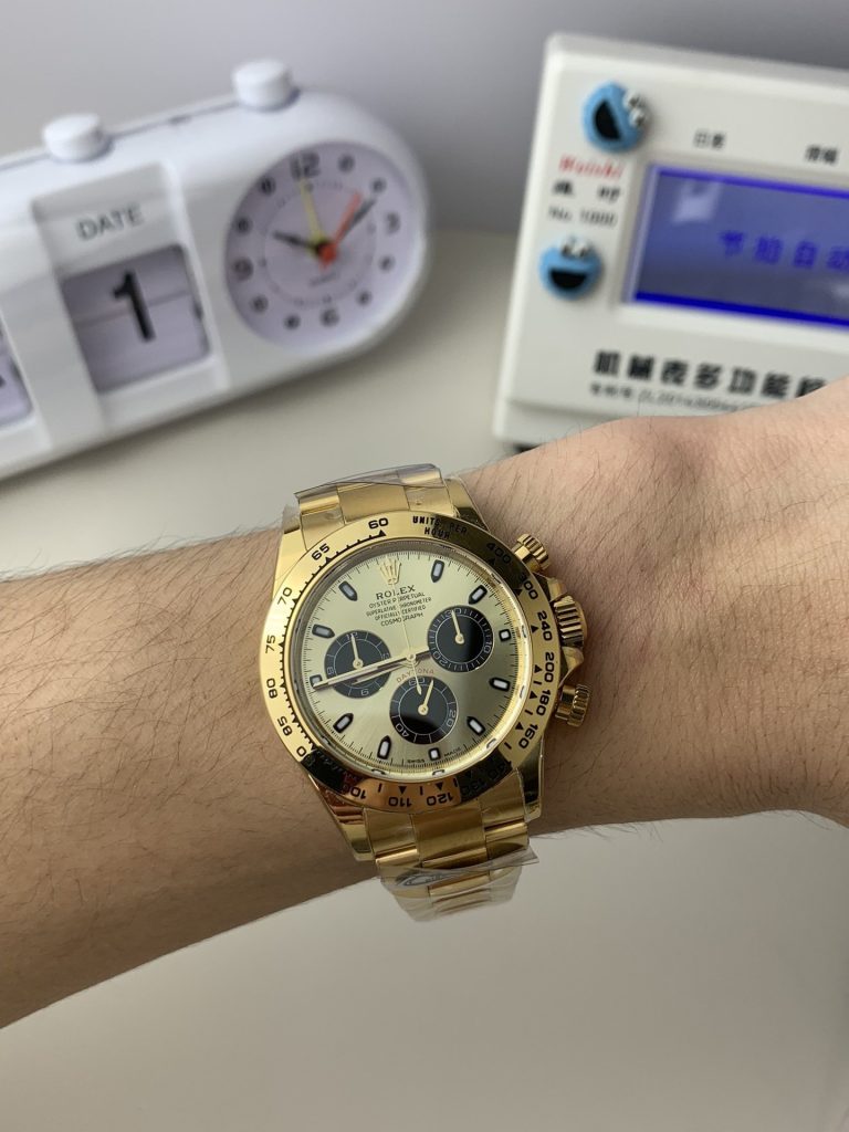 Rolex BT Quan JIN DI Tong NA 4130