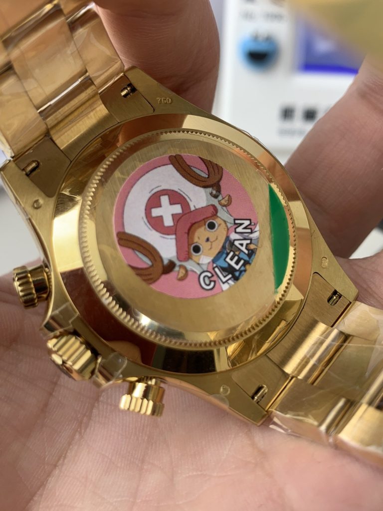 Rolex BT Quan JIN DI Tong NA 4130