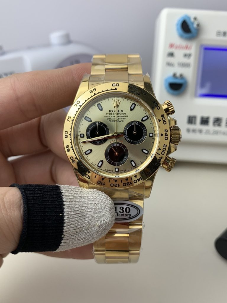 Rolex BT Quan JIN DI Tong NA 4130