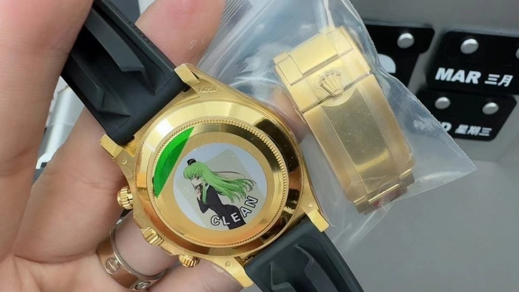 Rolex C 4130 Golden EYE Ditongna