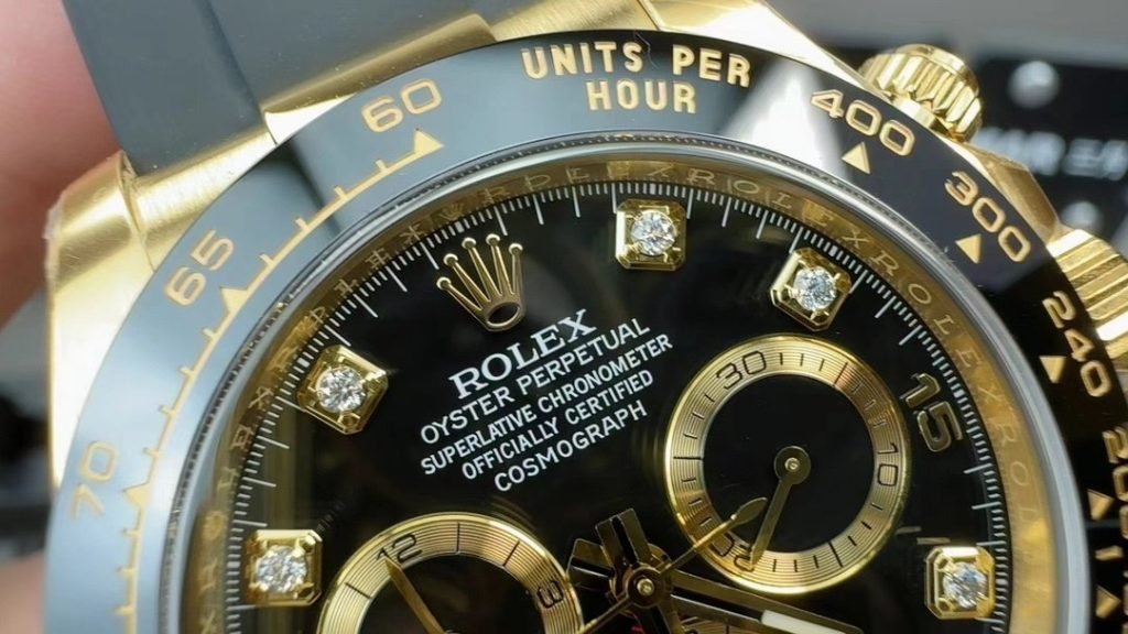 Rolex C 4130 Golden EYE Ditongna