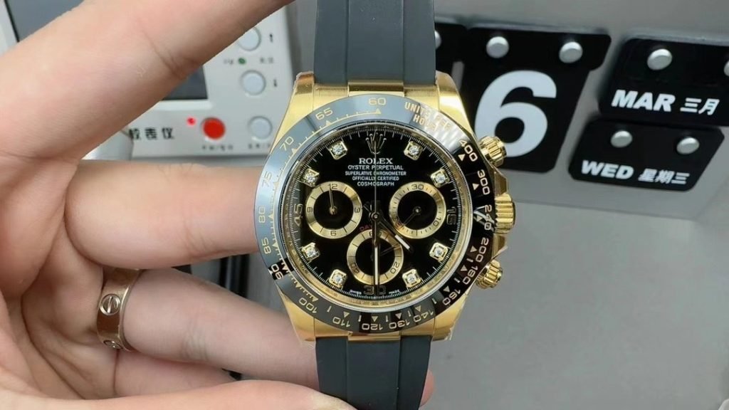 Rolex C 4130 Golden EYE Ditongna