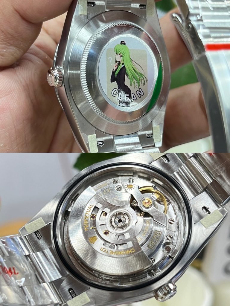 Rolex C41 Oyster Constant 3230