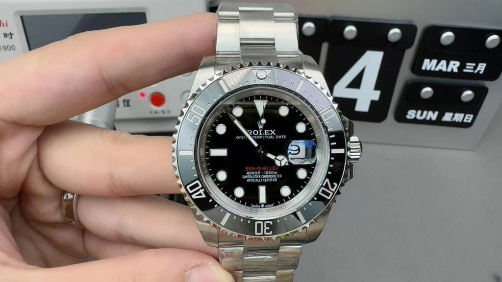 Rolex C Black Water Ghost 3135