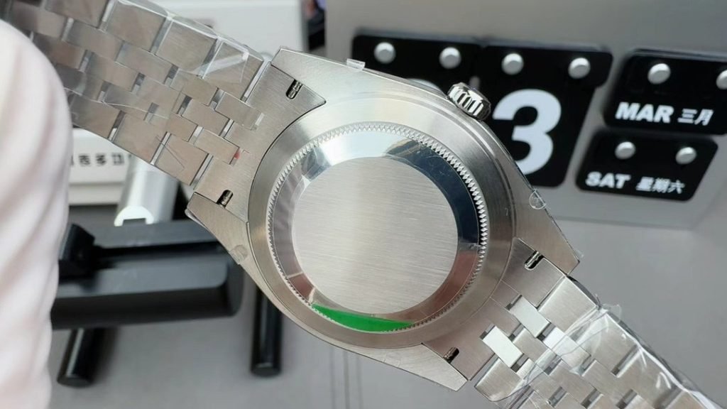 Rolex Black Disk LOG