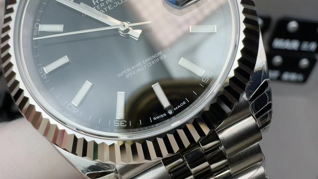 Rolex Black Disk LOG