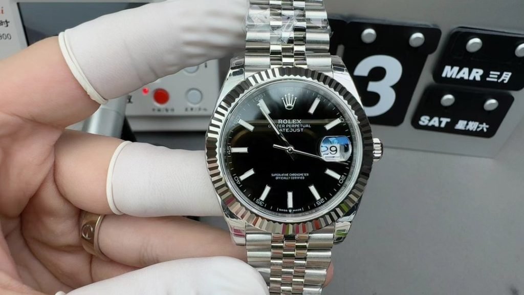 Rolex Black Disk LOG