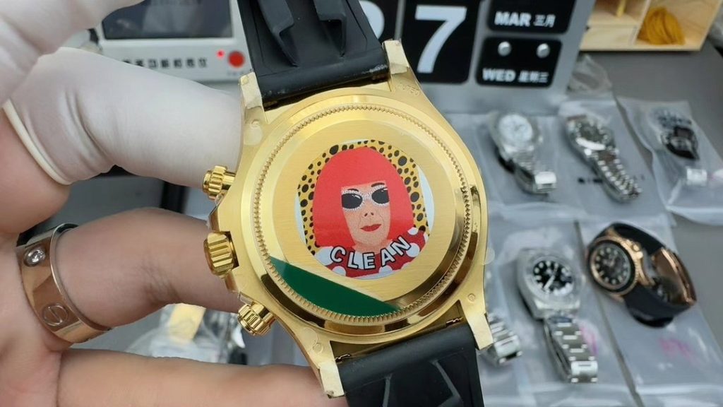 Rolex C 4131 Shawn YUE
