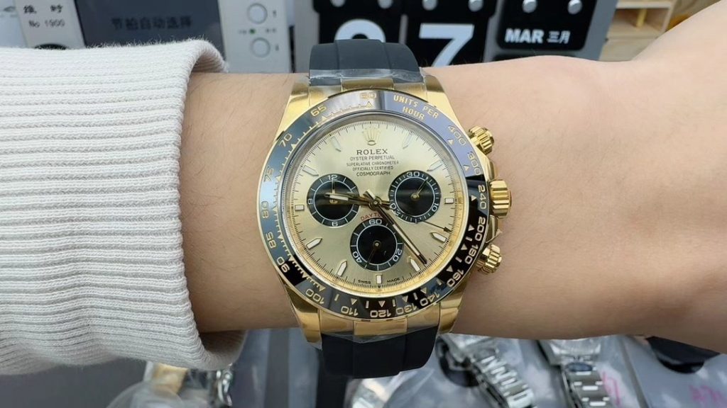 Rolex C 4131 Shawn YUE