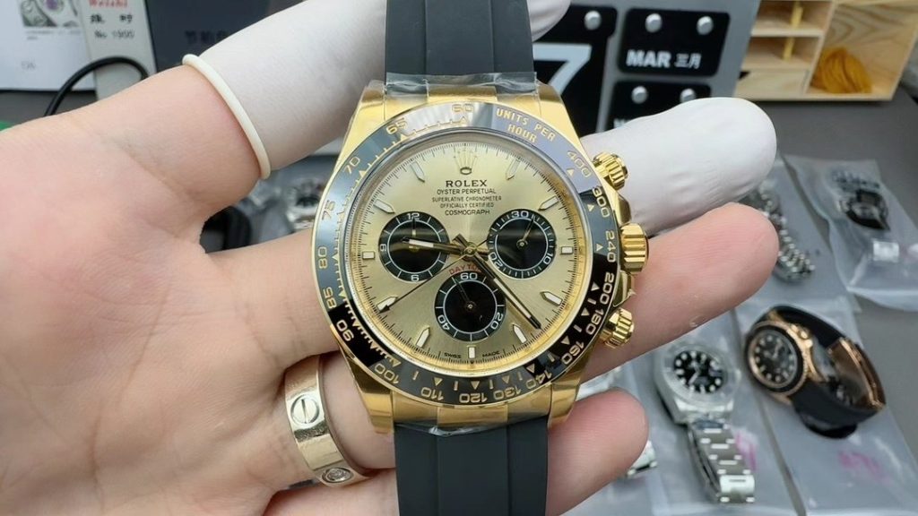 Rolex C 4131 Shawn YUE