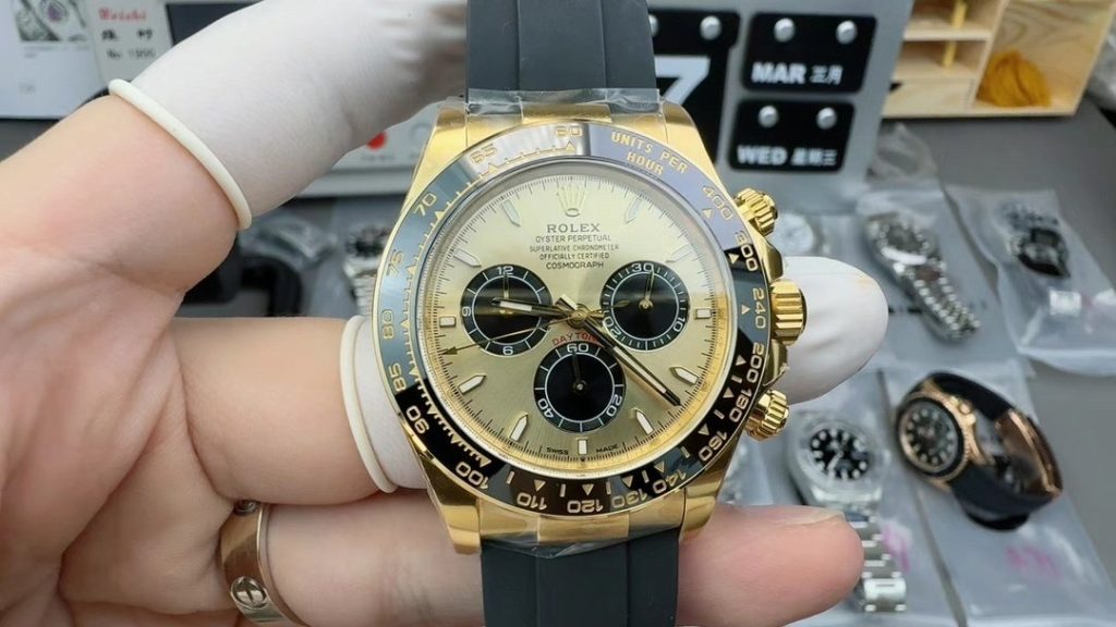 Rolex C 4131 Shawn YUE