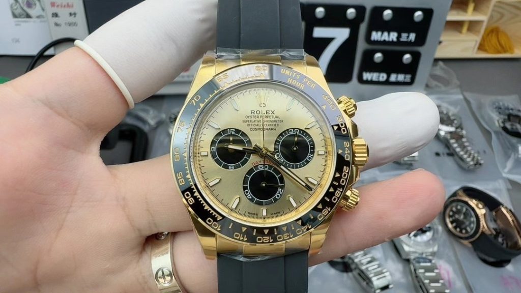 Rolex C 4131 Shawn YUE