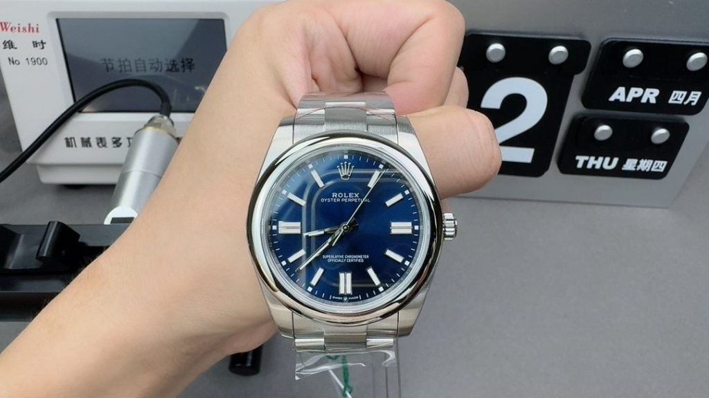 Rolex Constant Motionsuper Resolution C Neutral 3230 Allinone Machine