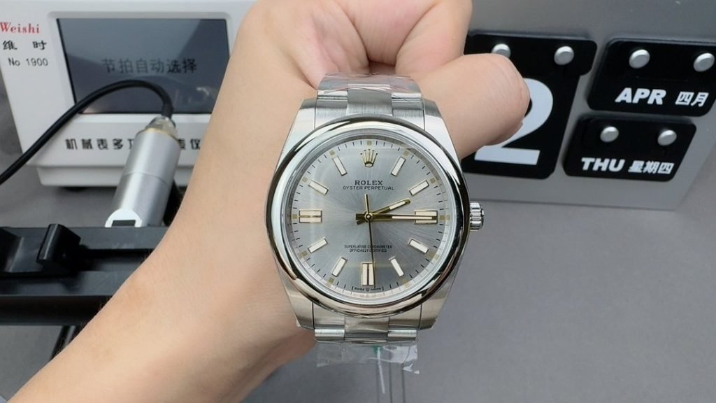 Rolex Constant Motionsuper Resolution C Neutral 3230 Allinone Machine
