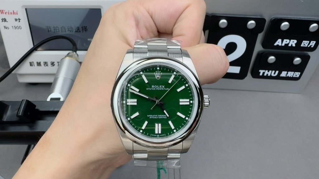 Rolex Constant Motionsuper Resolution C Neutral 3230 Allinone Machine