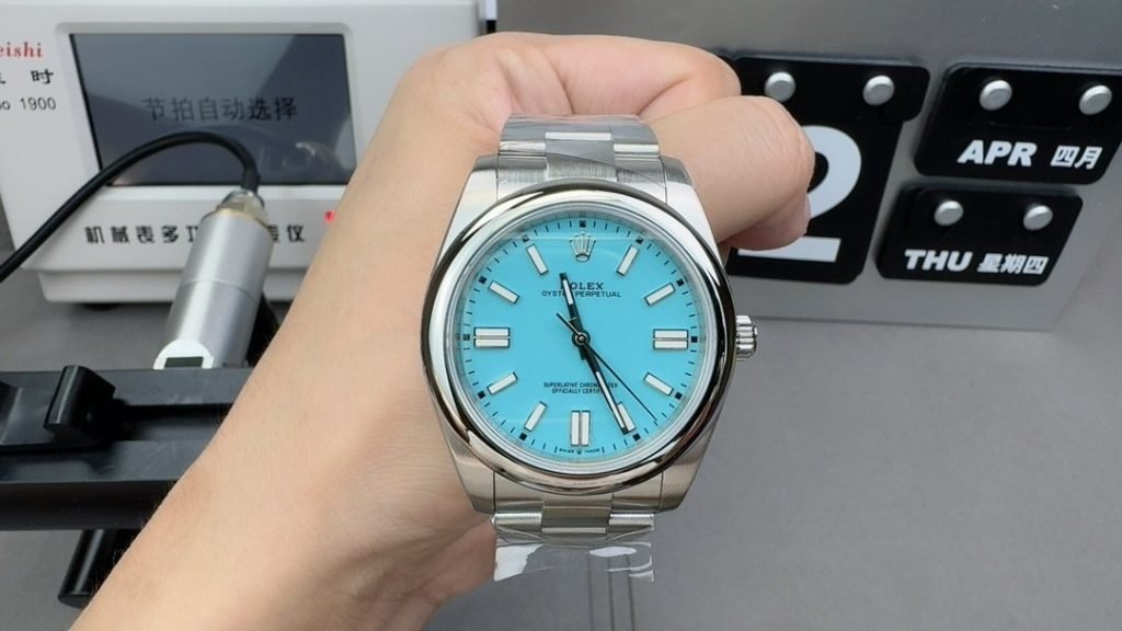 Rolex Constant Motionsuper Resolution C Neutral 3230 Allinone Machine