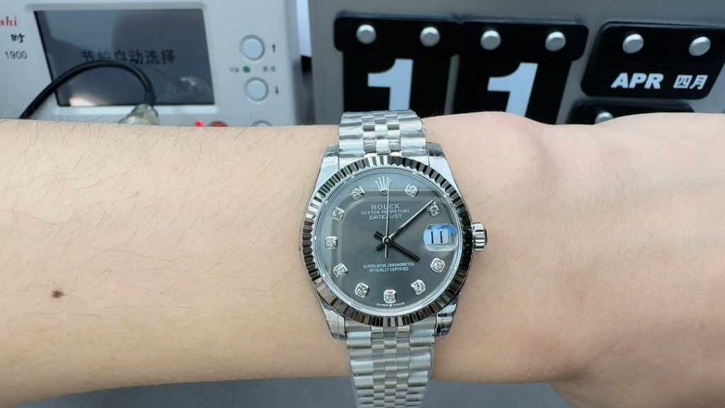 Rolex GS Female Journal