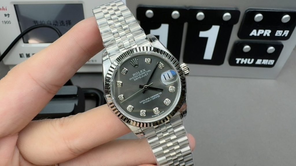 Rolex GS Female Journal