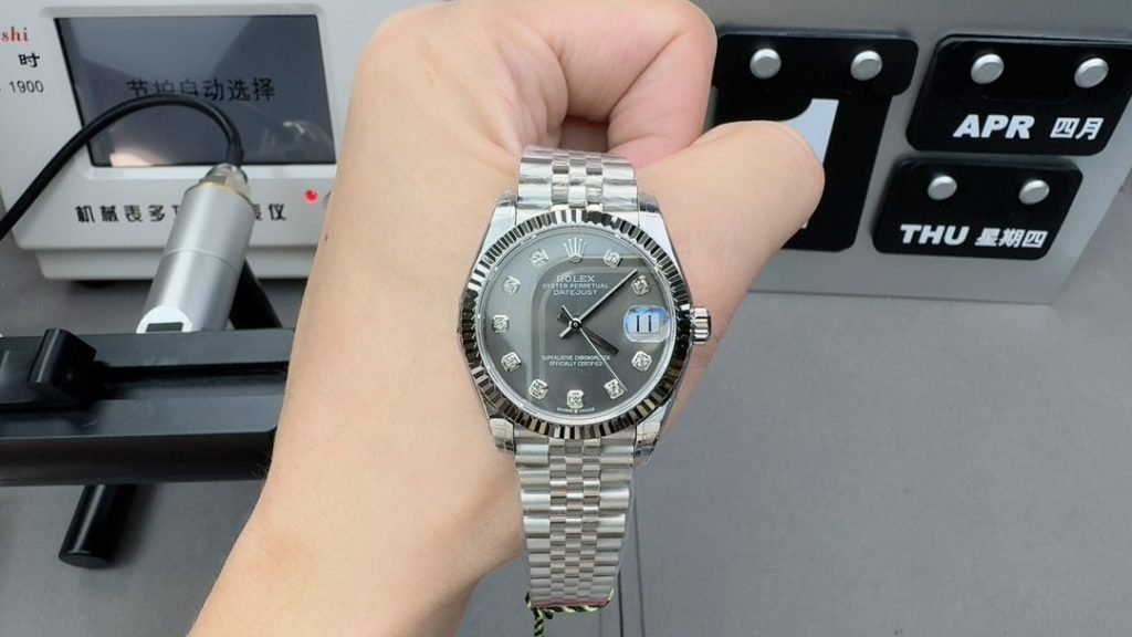 Rolex GS Female Journal