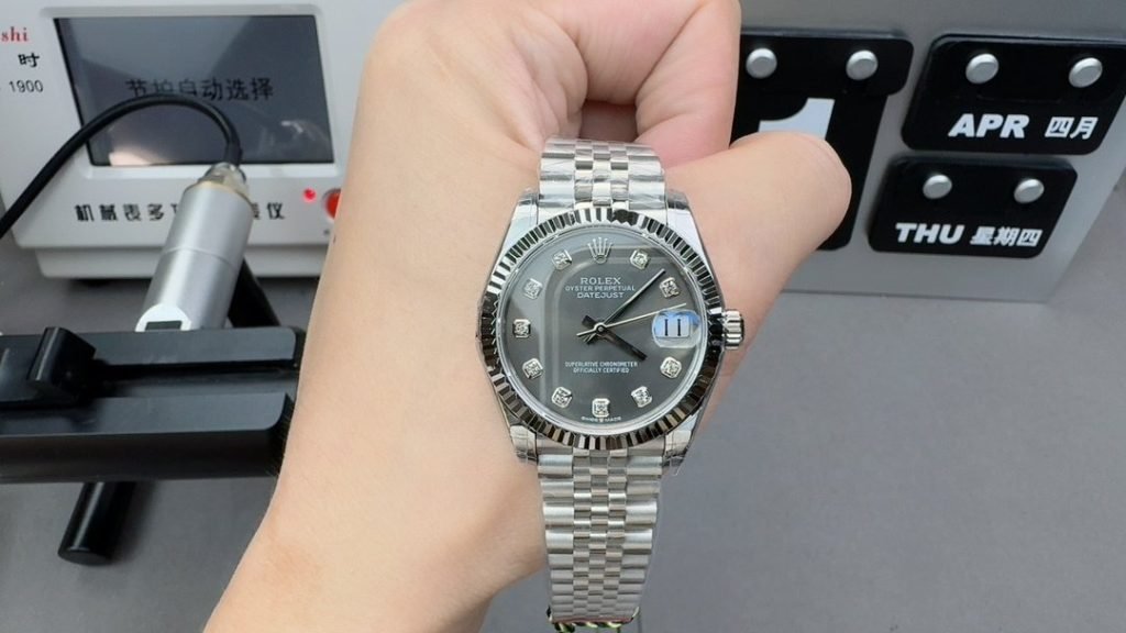 Rolex GS Female Journal