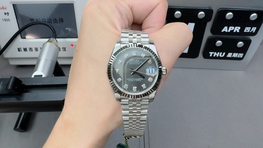 Rolex GS Female Journal