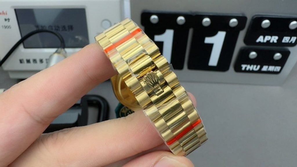 Rolex GS Female Diary Full Gold