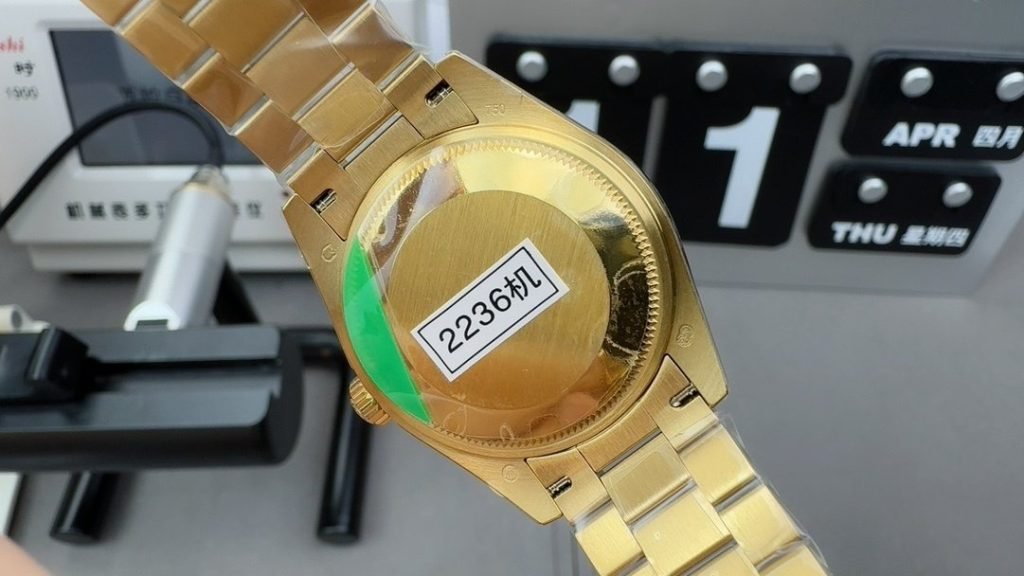 Rolex GS Female Diary Full Gold