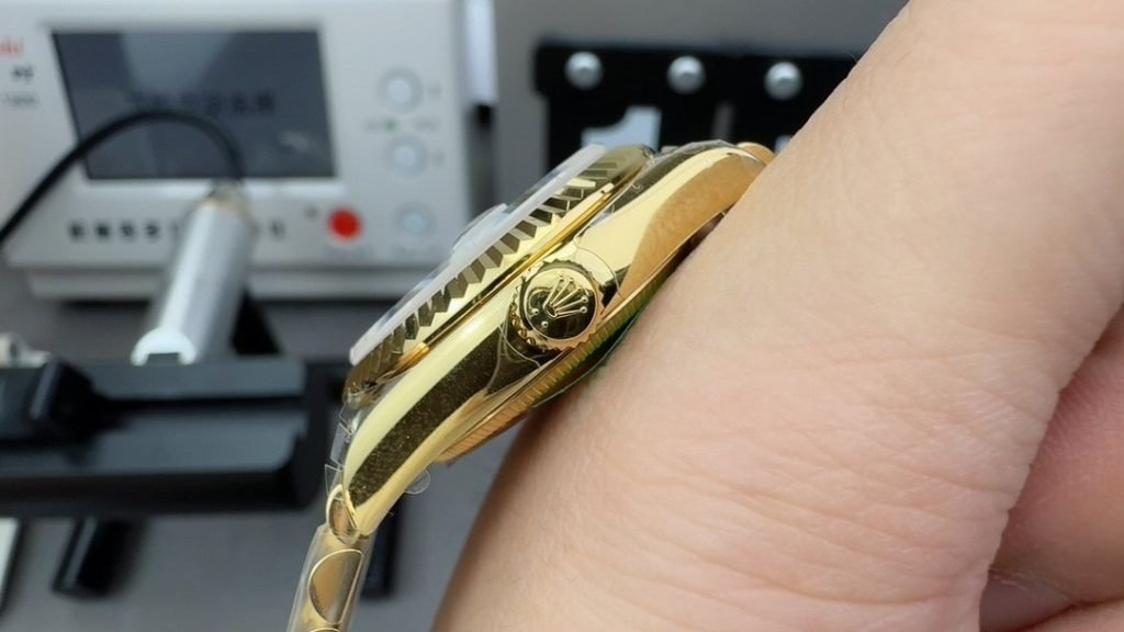 Rolex GS Female Diary Full Gold