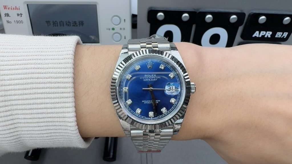 Rolex EW LOG 41M