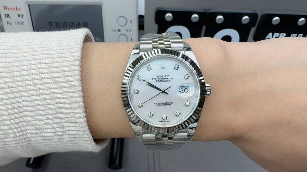 Rolex EW LOG 41M