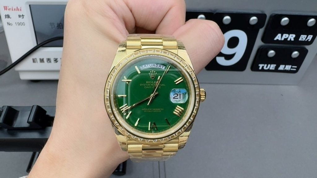 Rolex EW LOG 41M