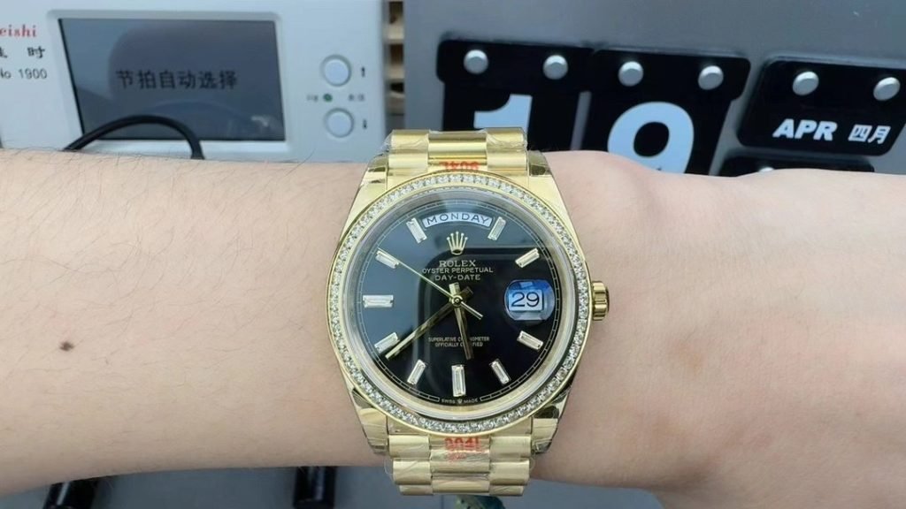 Rolex GS Weight LOG Black Rock Candy