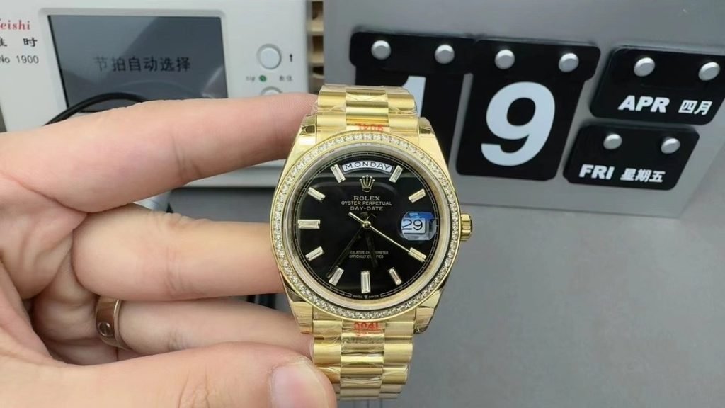 Rolex GS Weight LOG Black Rock Candy