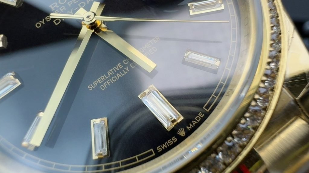 Rolex GS Weight LOG