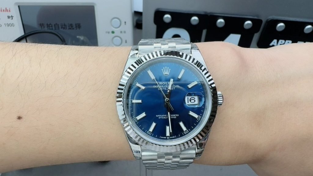 Rolex VS41M Basket LOG