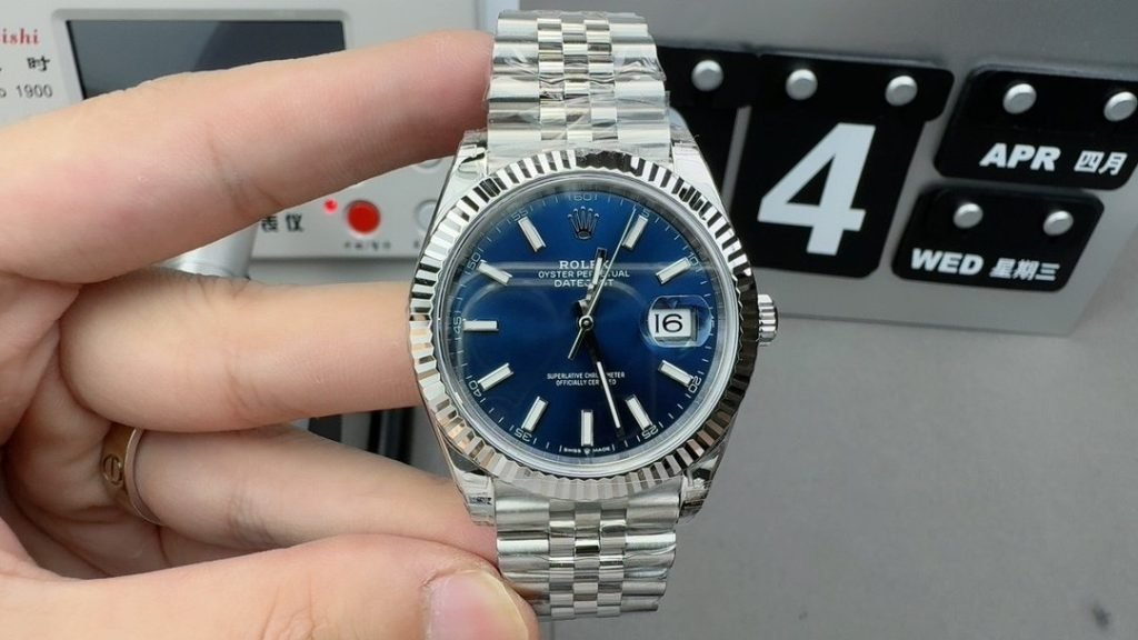 Rolex VS41M Basket LOG