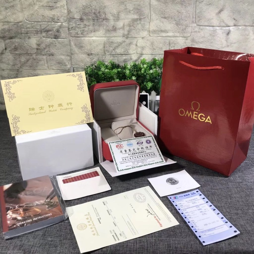 Rolex Shoppe Packing