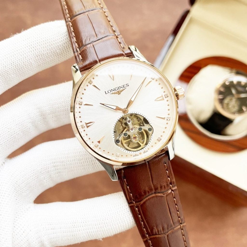 LONGINES Belt White L Rose 20 Steel Belt 20