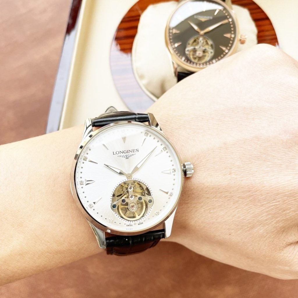 LONGINES Belt White L Rose 20 Steel Belt 20