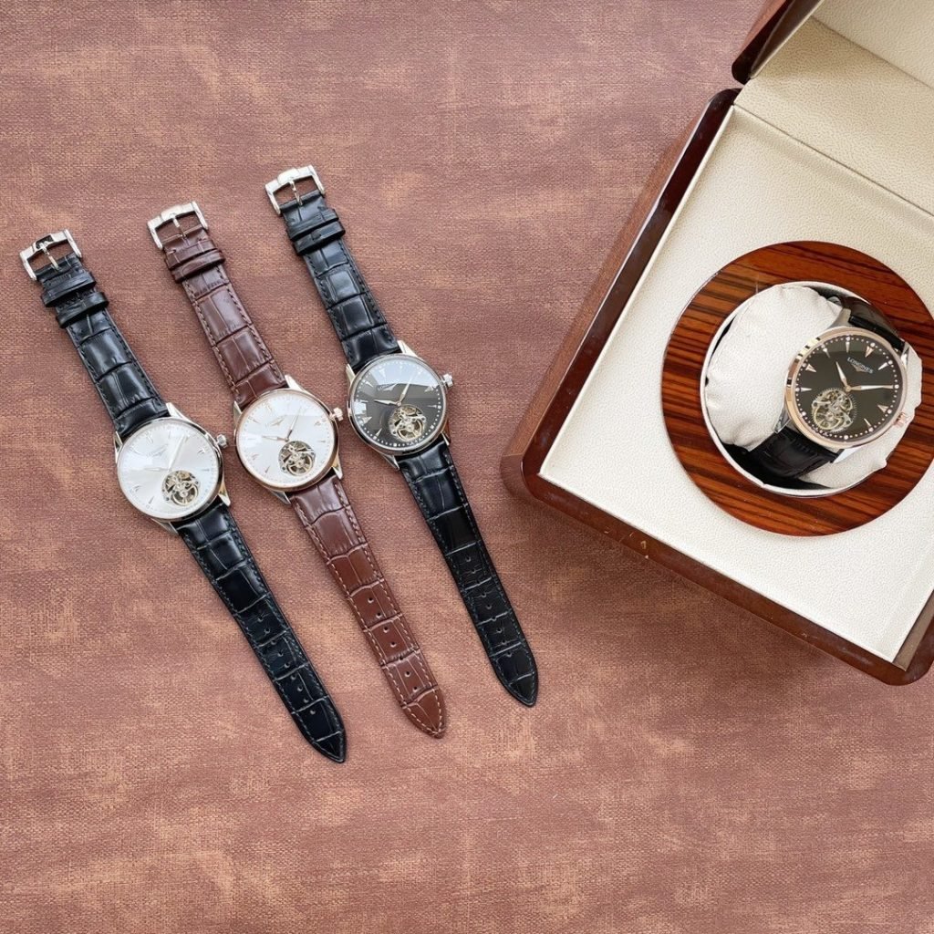 LONGINES Belt White L Rose 20 Steel Belt 20